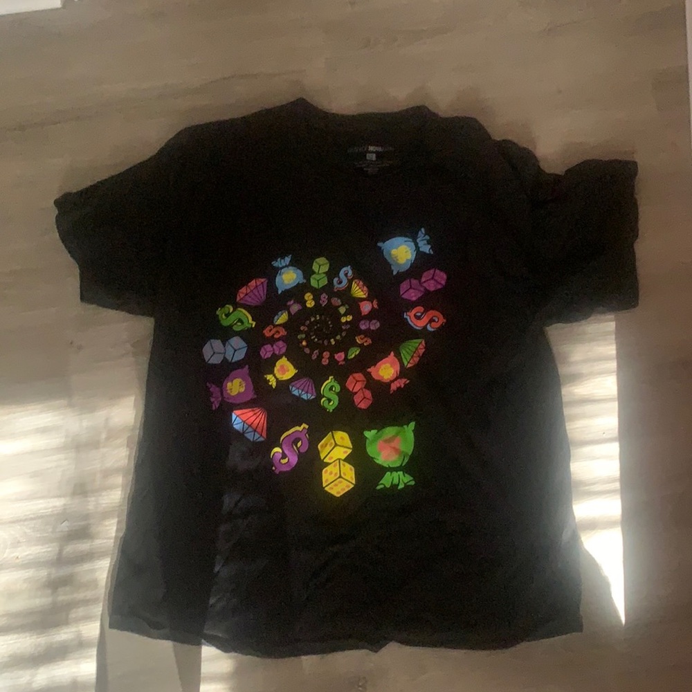 fashion nova men’s graphic tee